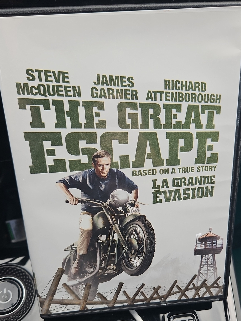 🌟3/$25🌟 The Great Escape DVD Steve McQueen